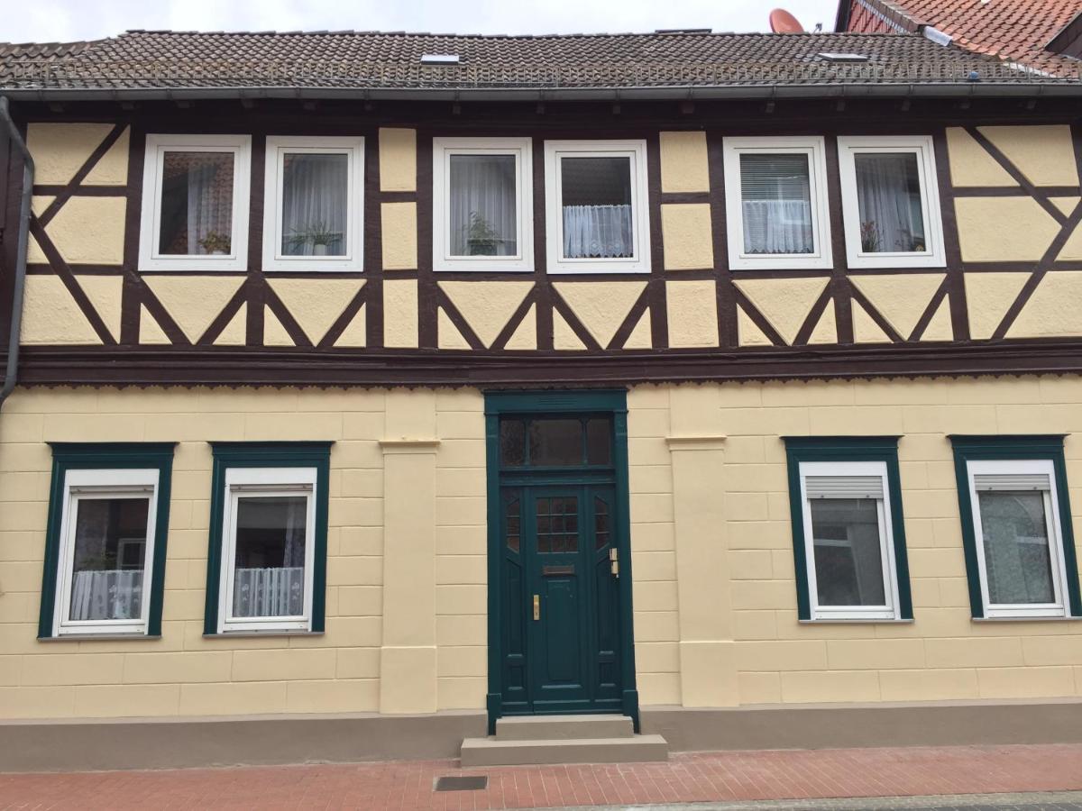 Ferienwohnung Storchennest Helmstedt Εξωτερικό φωτογραφία